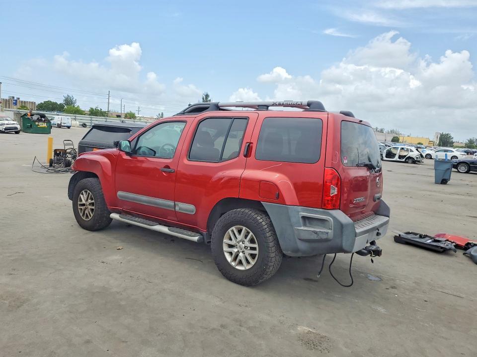 2014 NISSAN XTERRA S — Фото 2 из 14
