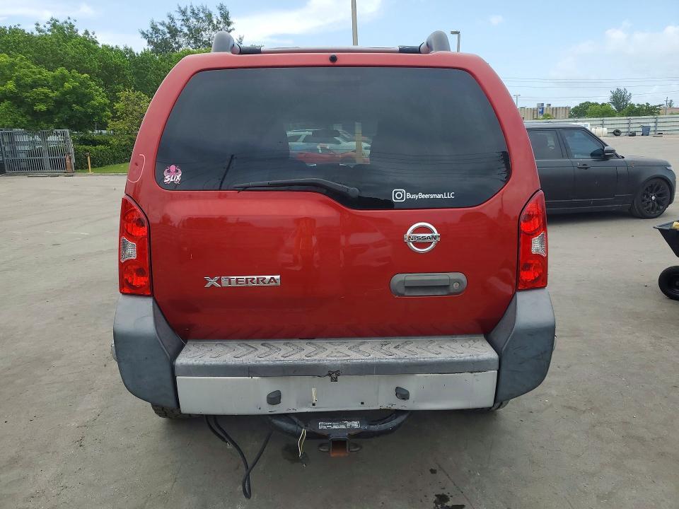 2014 NISSAN XTERRA S — Фото 6 из 14
