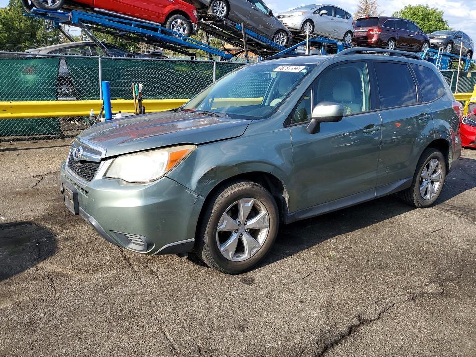 JF2SJAEC9EH461299 2014 SUBARU FORESTER photo no. 1
