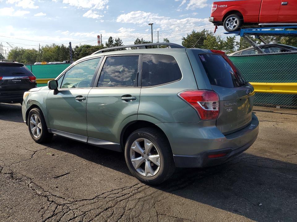 JF2SJAEC9EH461299 2014 SUBARU FORESTER photo no. 2