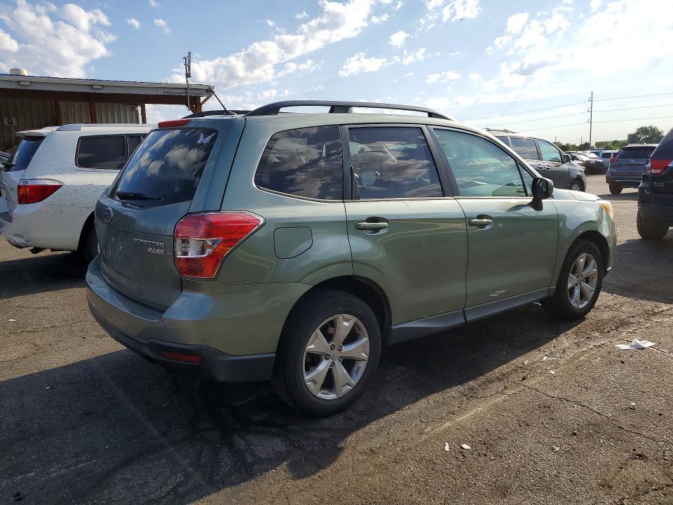 JF2SJAEC9EH461299 2014 SUBARU FORESTER photo no. 3