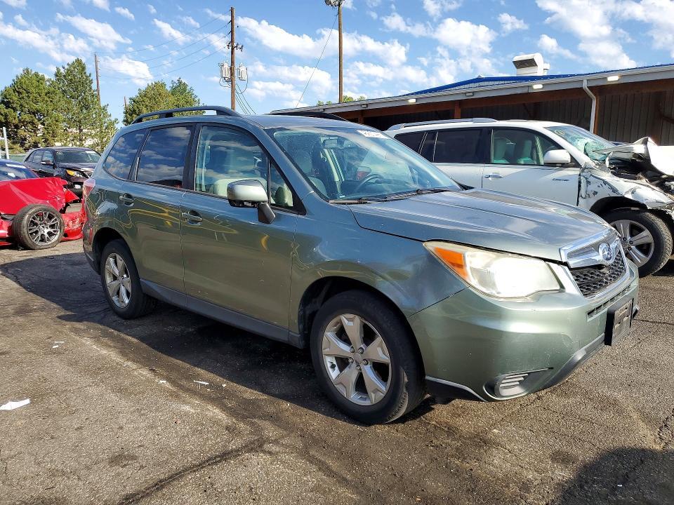 JF2SJAEC9EH461299 2014 SUBARU FORESTER photo no. 4
