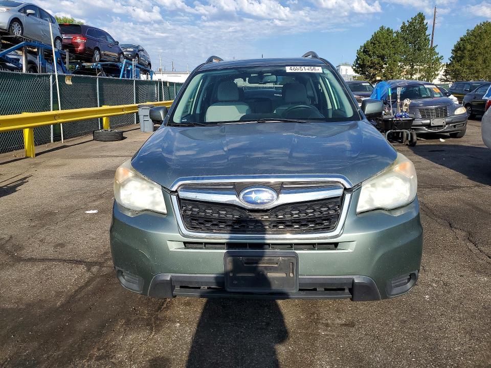 JF2SJAEC9EH461299 2014 SUBARU FORESTER photo no. 5