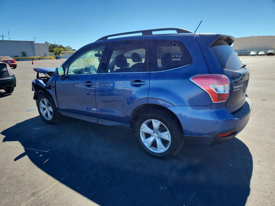 2014 SUBARU FORESTER 2.5I LIMITED — Фото 2 из 12