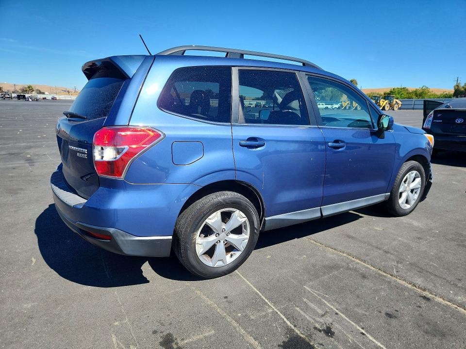 2014 SUBARU FORESTER 2.5I LIMITED — Фото 3 из 12