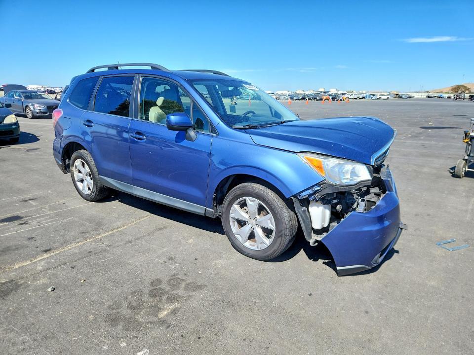 2014 SUBARU FORESTER 2.5I LIMITED — Фото 4 из 12