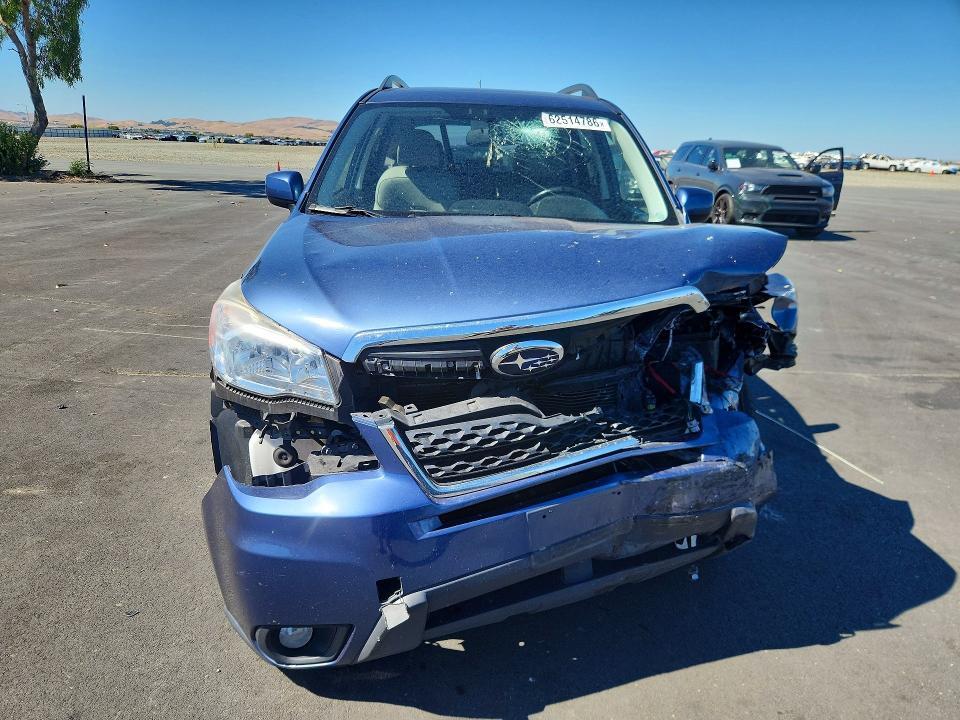 2014 SUBARU FORESTER 2.5I LIMITED — Фото 5 из 12