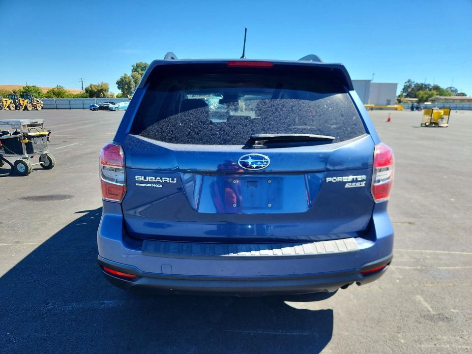 2014 SUBARU FORESTER 2.5I LIMITED — Фото 6 из 12
