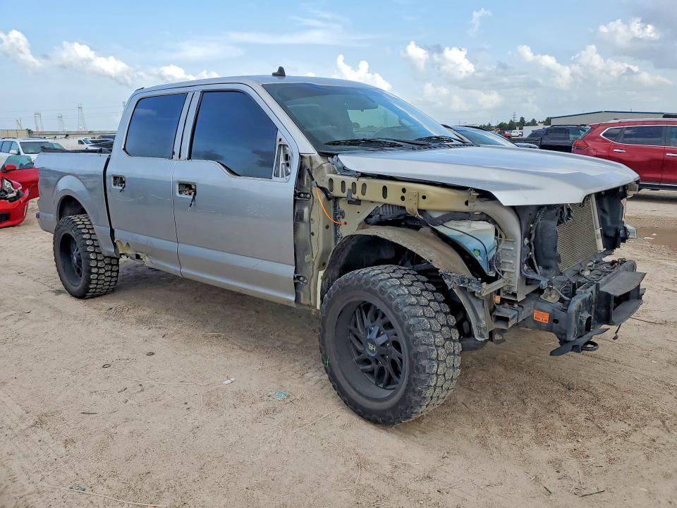 2020 FORD F150 SUPERCREW — Фото 4 из 14