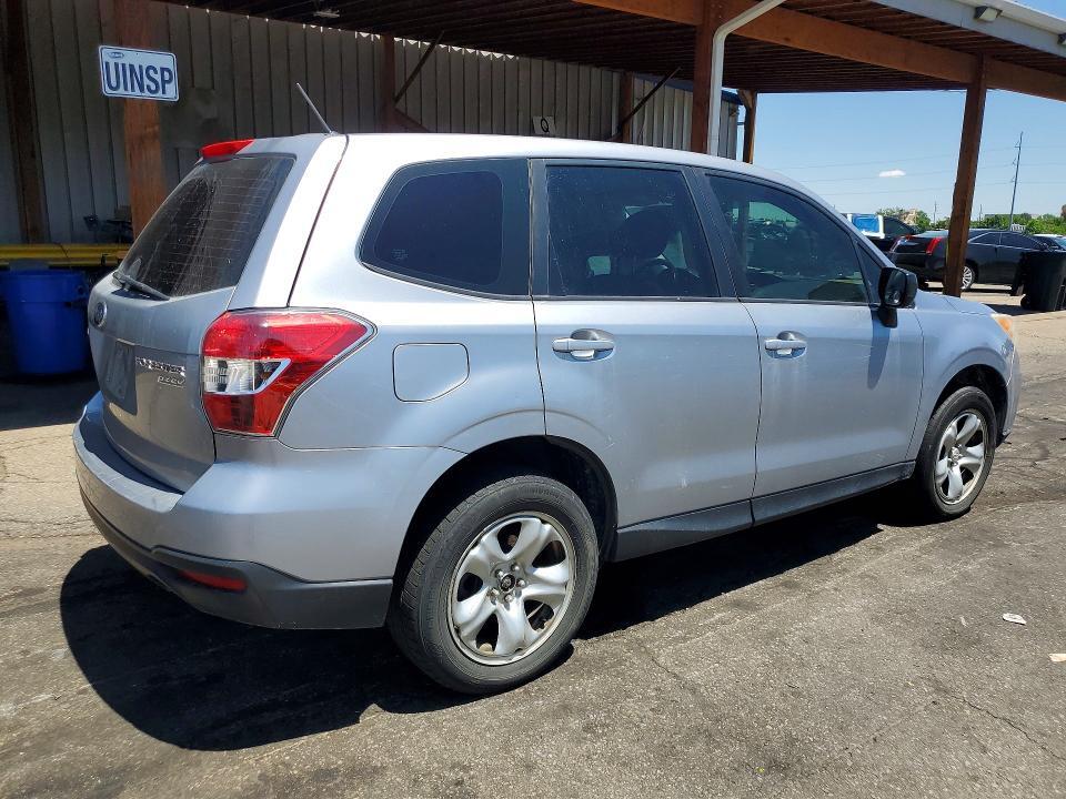 2014 SUBARU FORESTER 2.5I — Фото 3 из 12