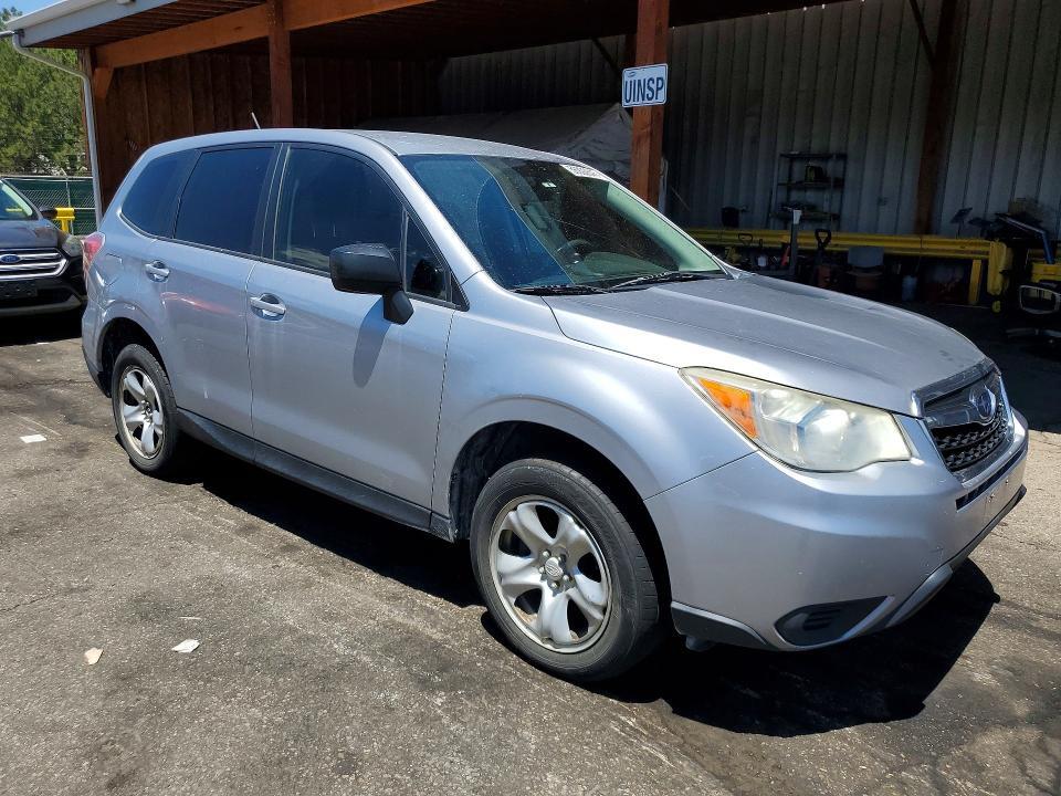 2014 SUBARU FORESTER 2.5I — Фото 4 из 12