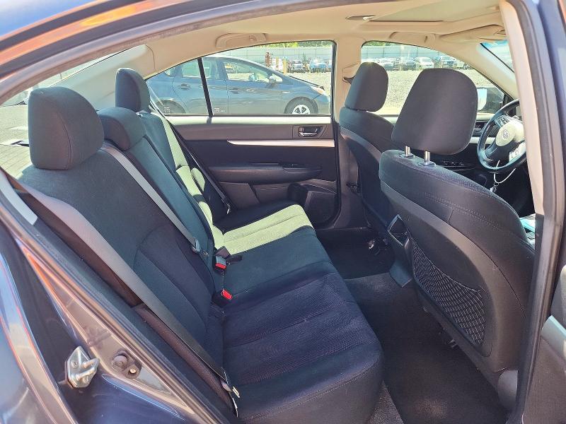 2014 SUBARU LEGACY 2.5I PREMIUM — Фото 10 из 12