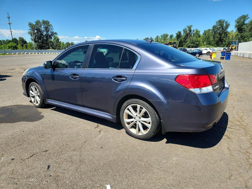 2014 SUBARU LEGACY 2.5I PREMIUM — Фото 2 из 12