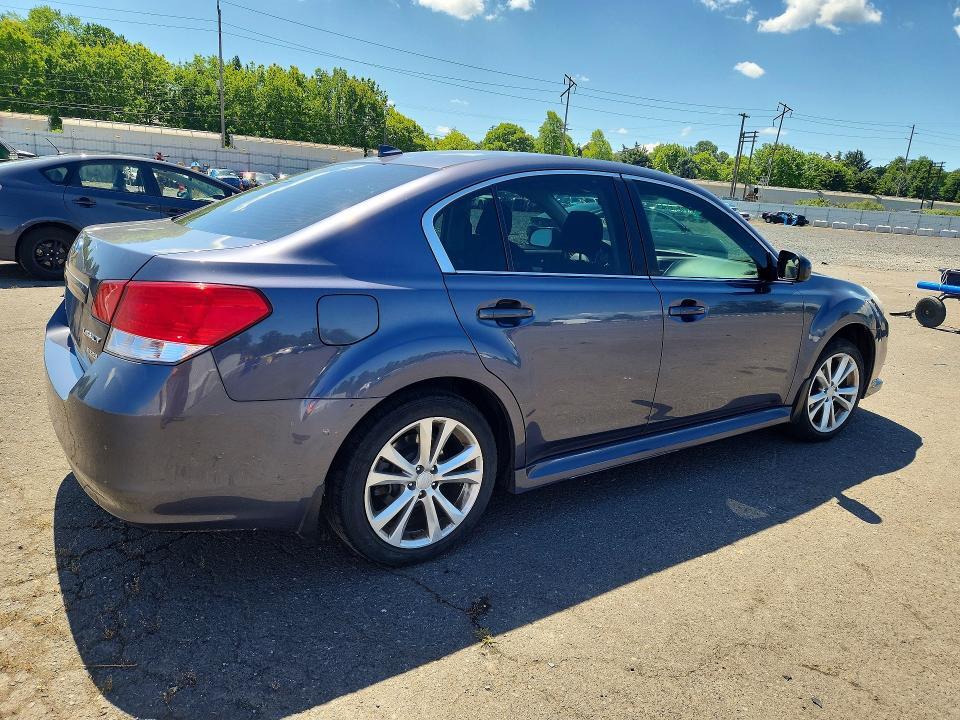 2014 SUBARU LEGACY 2.5I PREMIUM — Фото 3 из 12