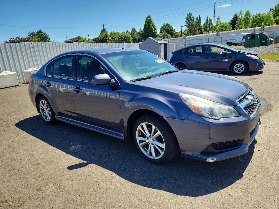 2014 SUBARU LEGACY 2.5I PREMIUM — Фото 4 из 12