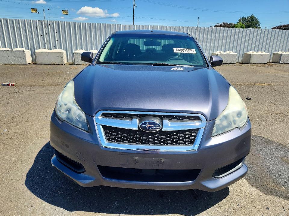 2014 SUBARU LEGACY 2.5I PREMIUM — Фото 5 из 12