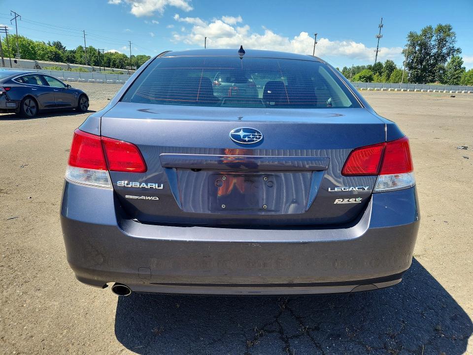 2014 SUBARU LEGACY 2.5I PREMIUM — Фото 6 из 12
