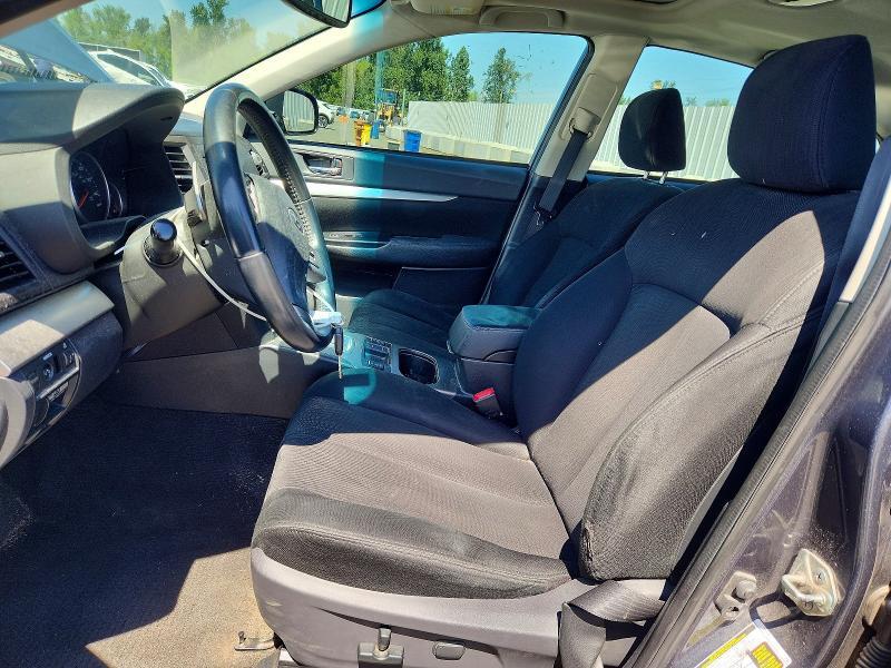 2014 SUBARU LEGACY 2.5I PREMIUM — Фото 7 из 12