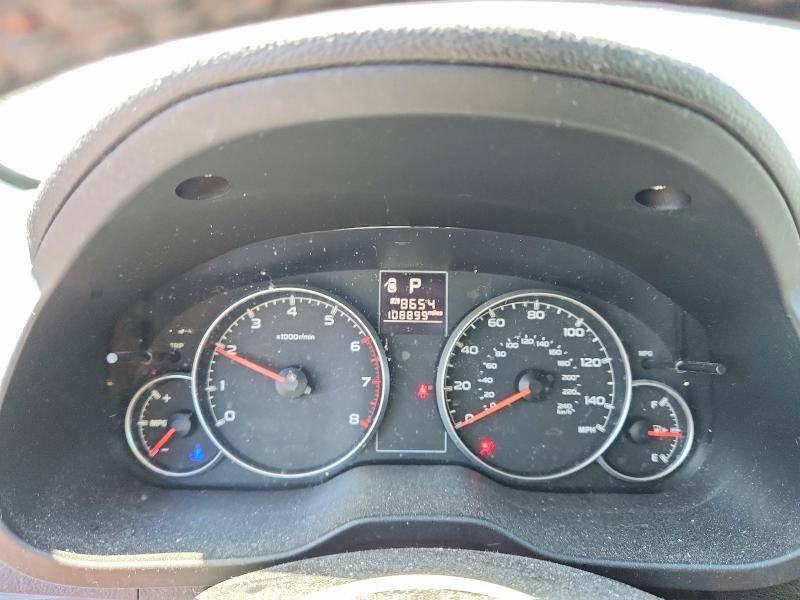 2014 SUBARU LEGACY 2.5I PREMIUM — Фото 9 из 12