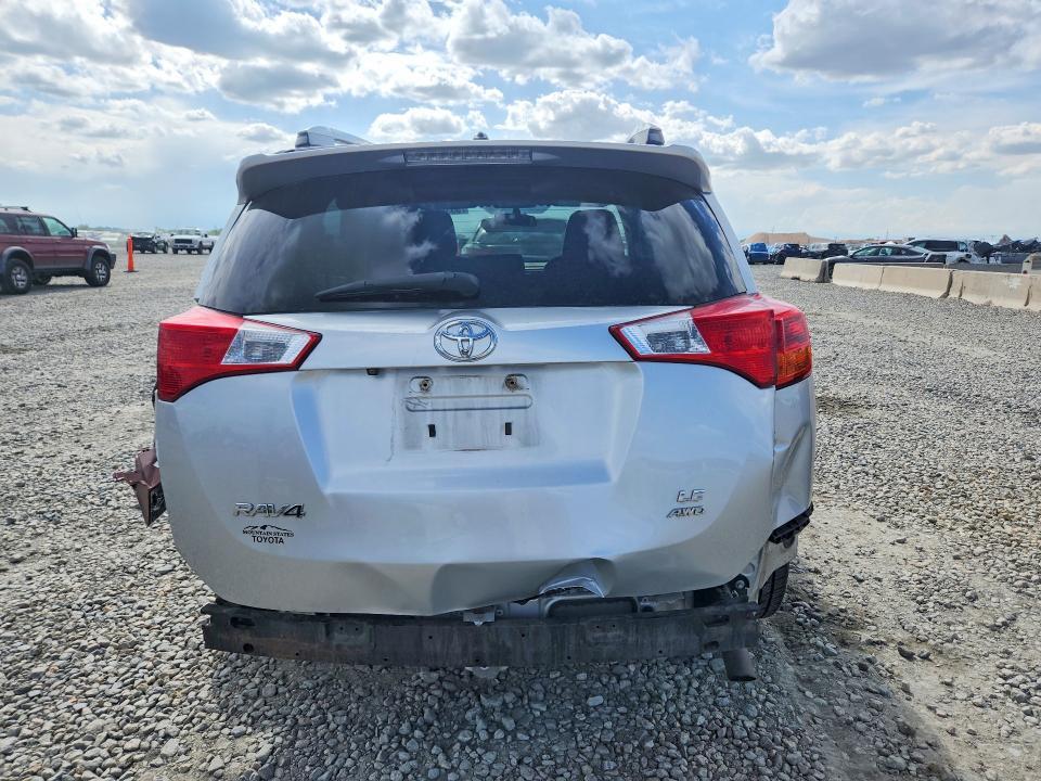 2T3BFREV8EW136475 2014 TOYOTA RAV4 photo no. 6