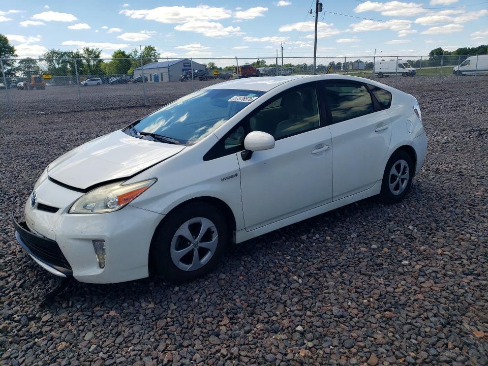 JTDKN3DU3E1738188 2014 TOYOTA PRIUS photo no. 1