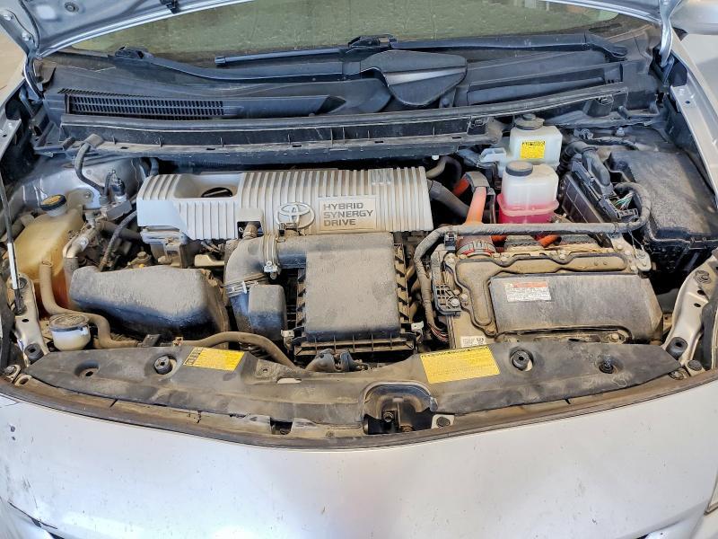 2014 TOYOTA PRIUS FOUR — Фото 11 из 12