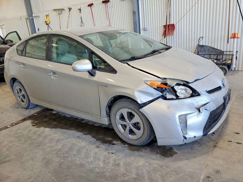 2014 TOYOTA PRIUS FOUR — Фото 4 из 12