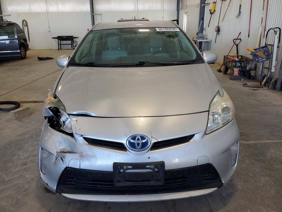 2014 TOYOTA PRIUS FOUR — Фото 5 из 12