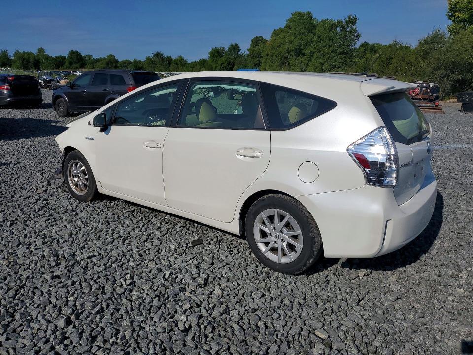 2014 TOYOTA PRIUS V THREE — Фото 2 из 12