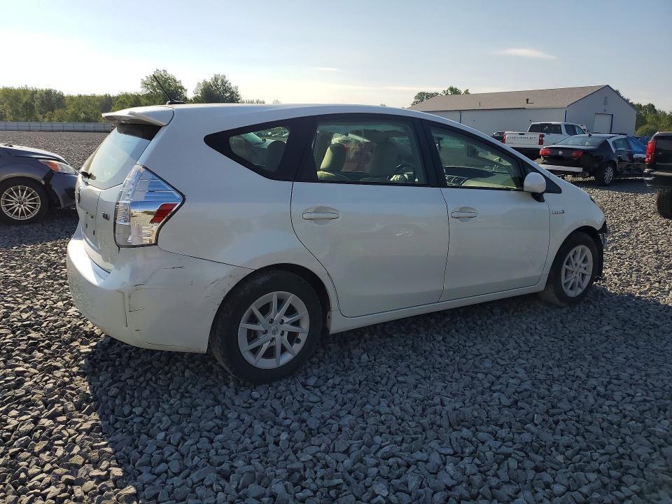 2014 TOYOTA PRIUS V THREE — Фото 3 из 12