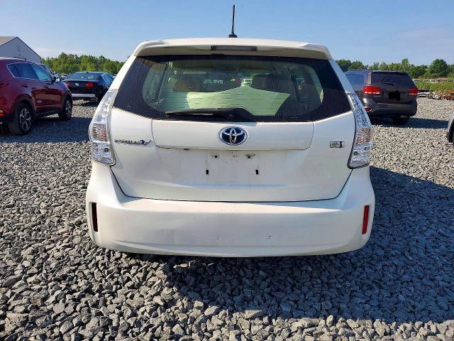 2014 TOYOTA PRIUS V THREE — Фото 6 из 12