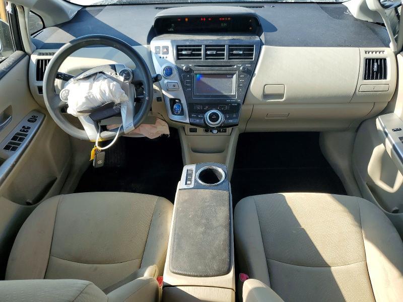2014 TOYOTA PRIUS V THREE — Фото 8 из 12