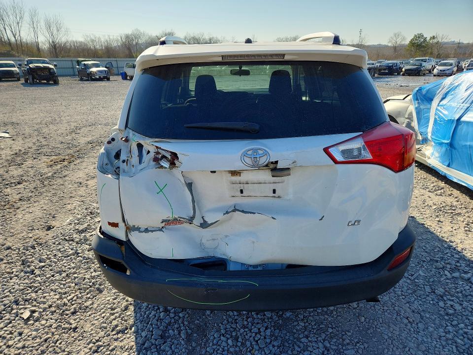 2014 TOYOTA RAV4 LE — Фото 6 из 13