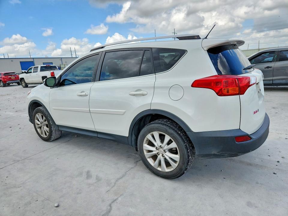2014 TOYOTA RAV4 LIMITED — Фото 2 из 13