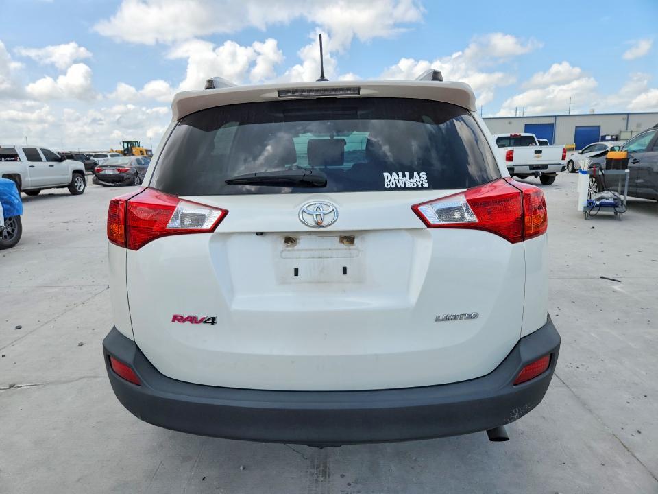 2014 TOYOTA RAV4 LIMITED — Фото 6 из 13