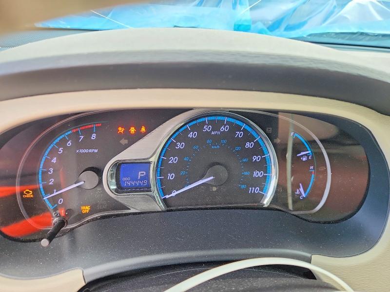2014 TOYOTA SIENNA XLE 8-PASSENGER — Фото 9 из 14