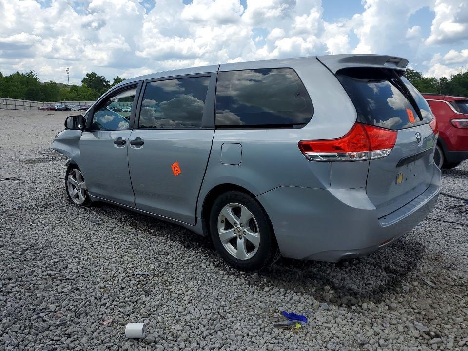 2014 TOYOTA SIENNA L 7-PASSENGER — Фото 2 из 13
