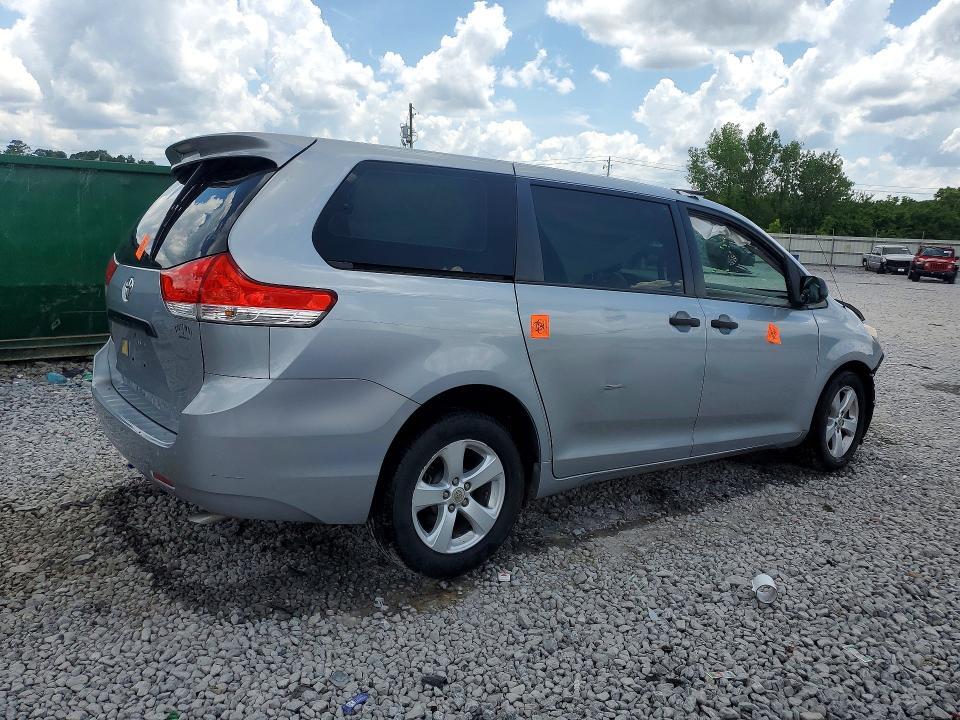 2014 TOYOTA SIENNA L 7-PASSENGER — Фото 3 из 13