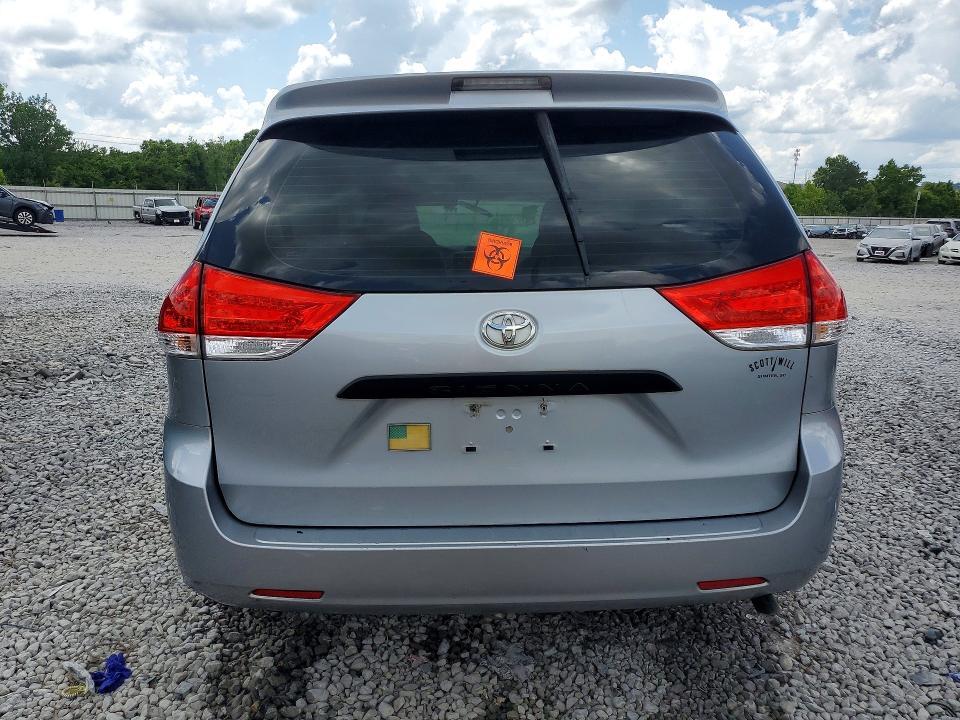 2014 TOYOTA SIENNA L 7-PASSENGER — Фото 6 из 13