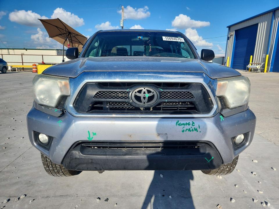 2014 TOYOTA TACOMA DOUBLE CAB PRERUNNER — Фото 5 из 12