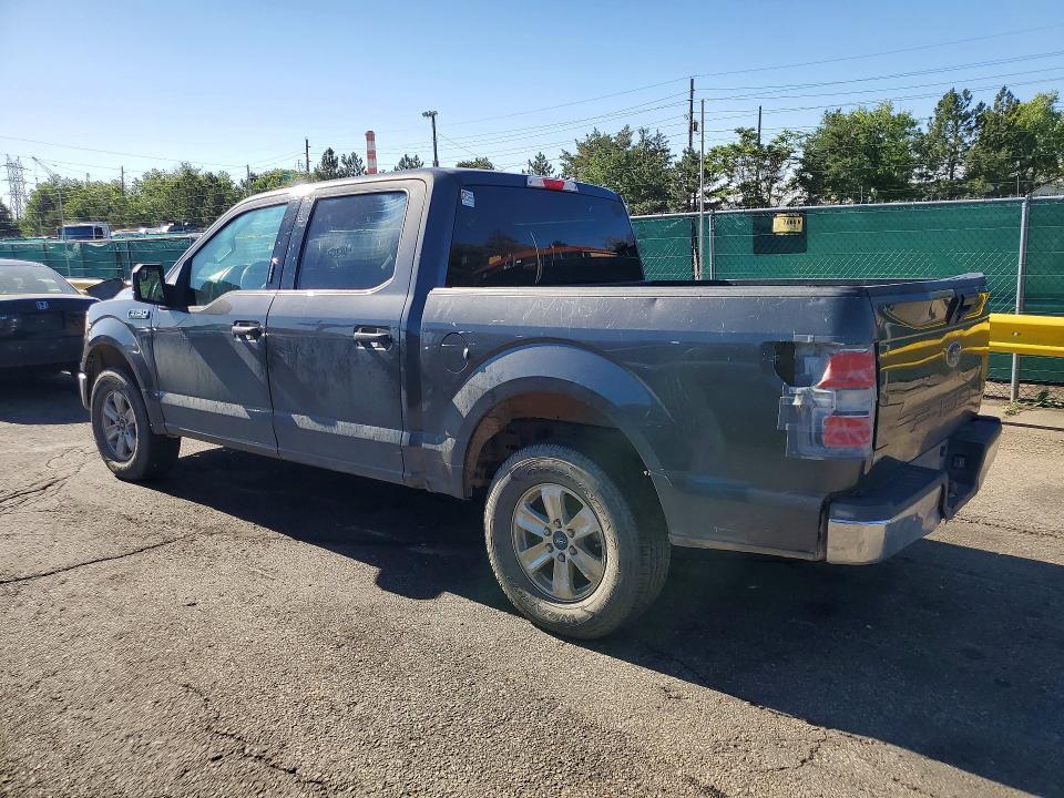 2020 FORD F150 XLT 5.0L V8 — Фото 2 из 12