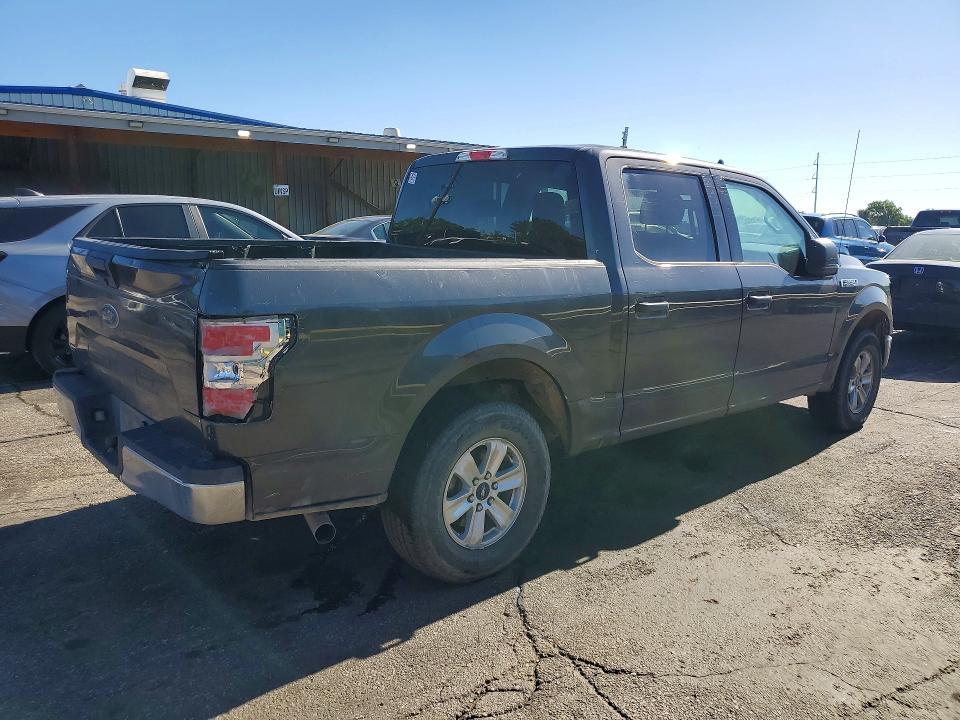 2020 FORD F150 XLT 5.0L V8 — Фото 3 из 12