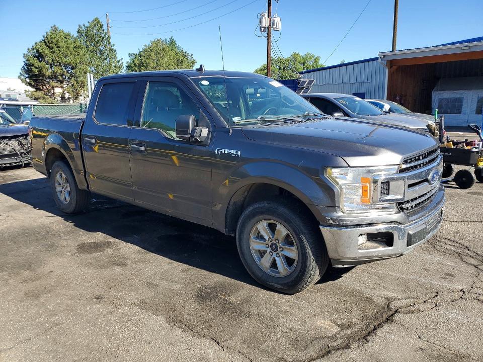 2020 FORD F150 XLT 5.0L V8 — Фото 4 из 12