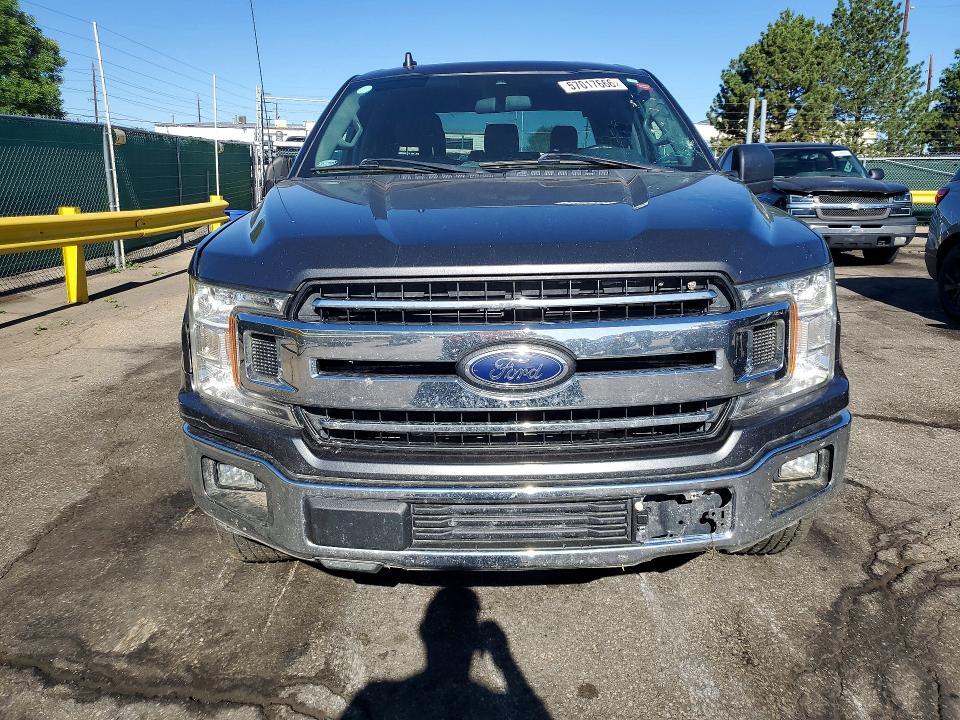 2020 FORD F150 XLT 5.0L V8 — Фото 5 из 12