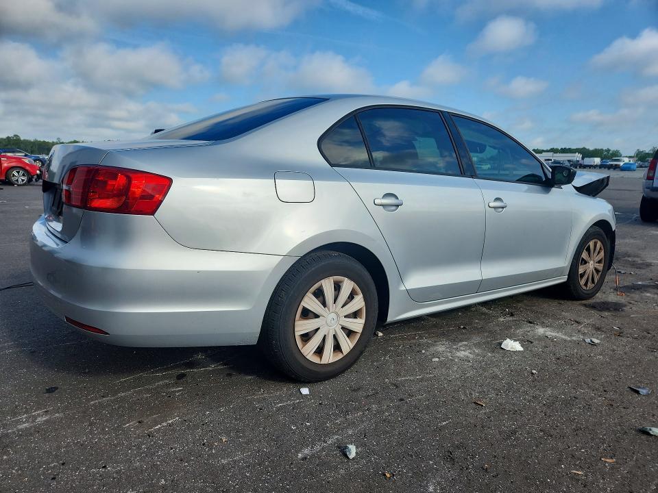2014 VOLKSWAGEN JETTA BASE — Фото 3 из 12