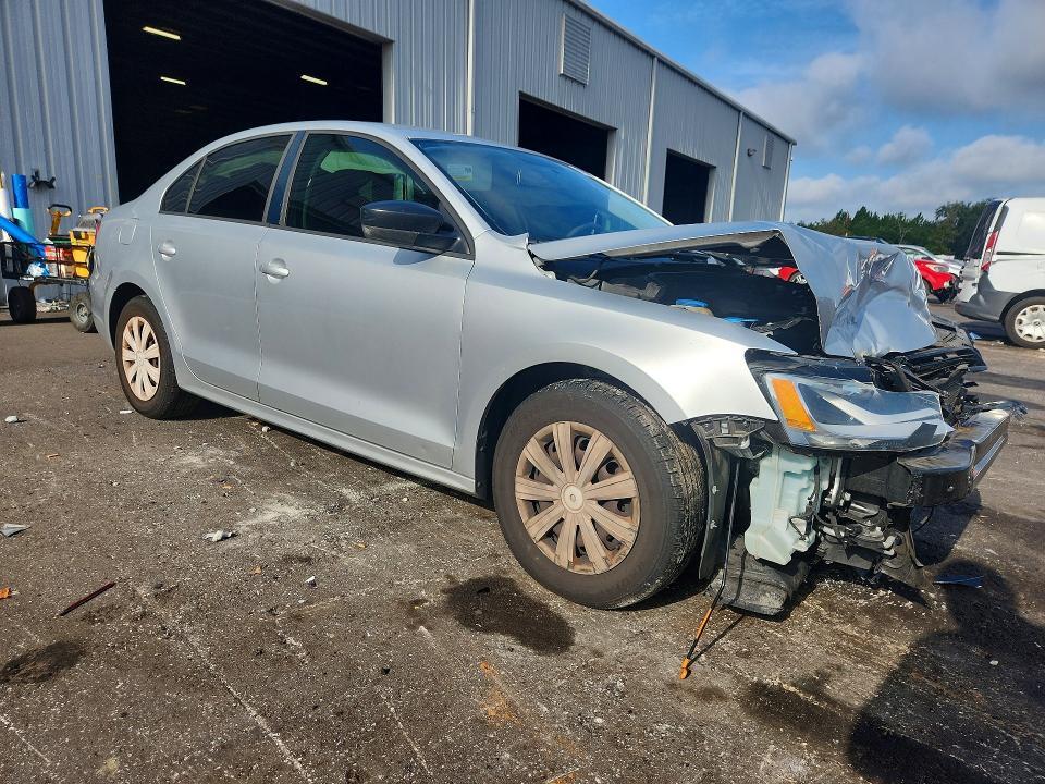 2014 VOLKSWAGEN JETTA BASE — Фото 4 из 12