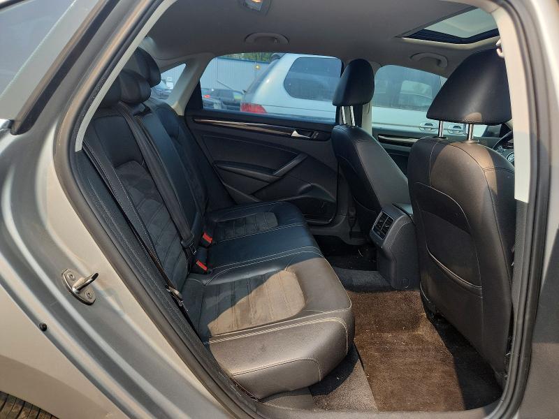 2014 VOLKSWAGEN PASSAT SEL — Фото 10 из 12