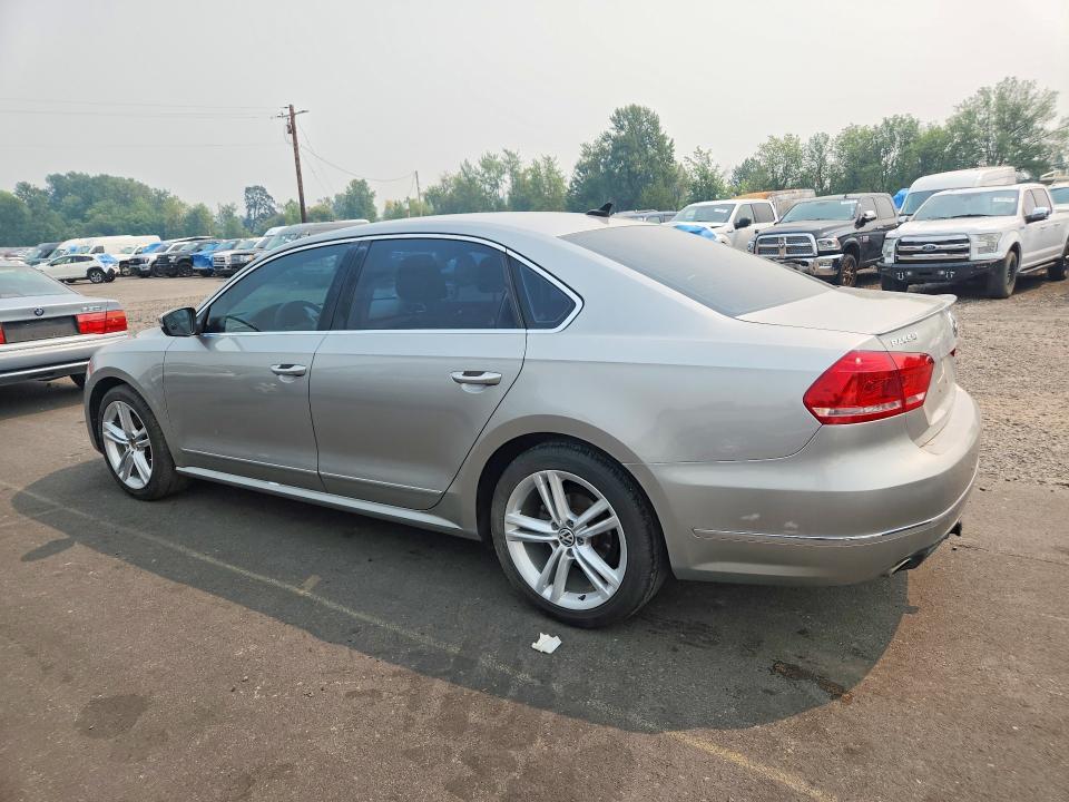 2014 VOLKSWAGEN PASSAT SEL — Фото 2 из 12