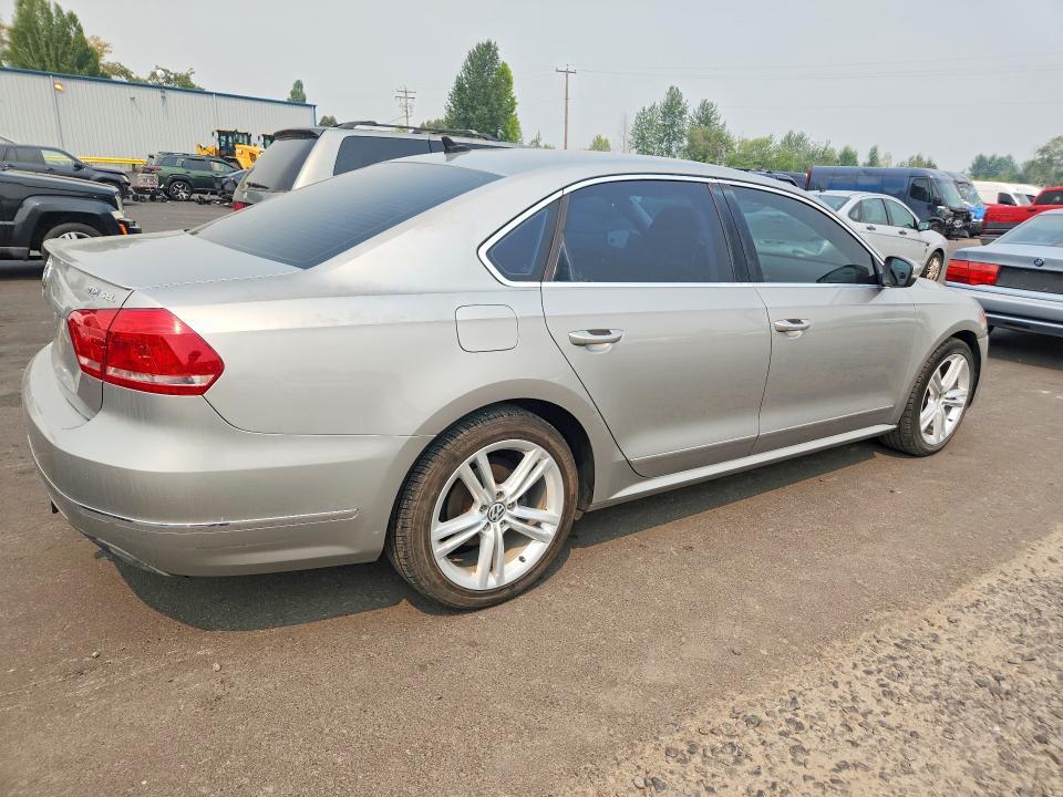 2014 VOLKSWAGEN PASSAT SEL — Фото 3 из 12