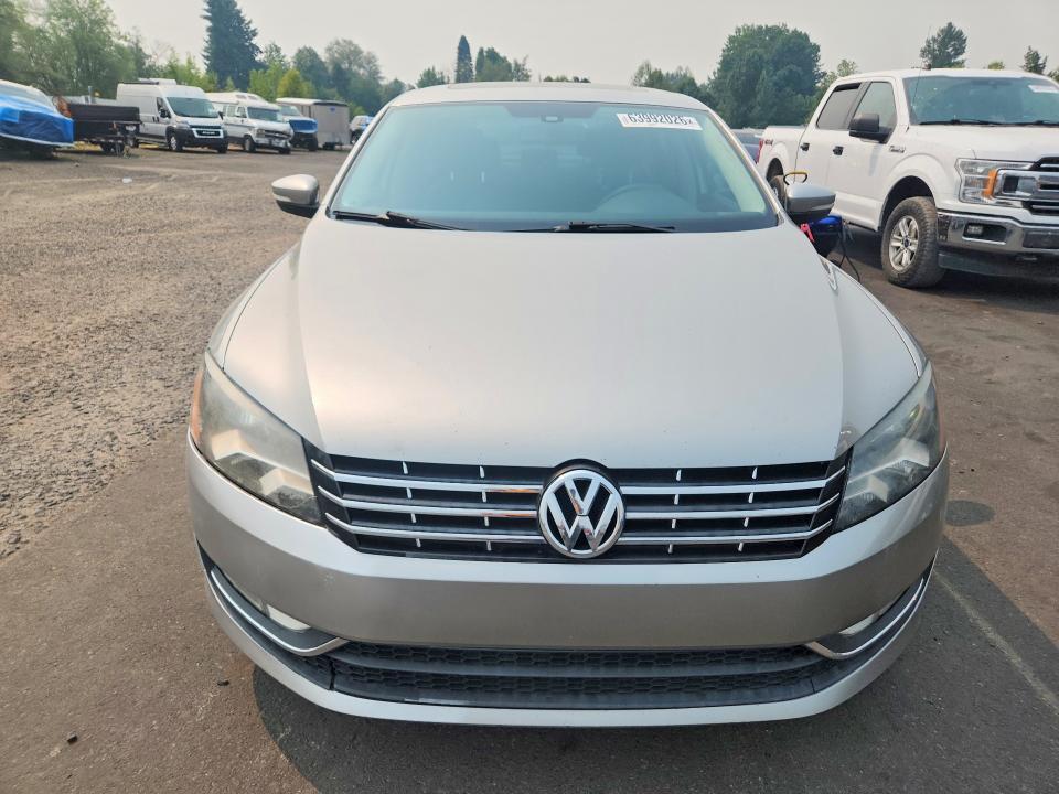 2014 VOLKSWAGEN PASSAT SEL — Фото 5 из 12